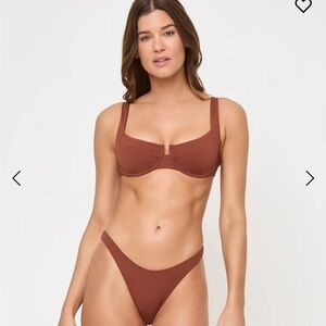 L*Space Underwire Bikini Top